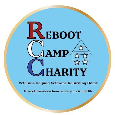 Reboot Camp Charity X Platform logo